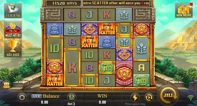 Golden Empire Slot Demo – Khám phá thế giới vàng rực rỡ tại 88GO Casino