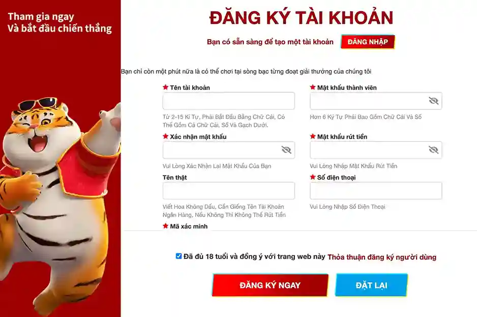 Đăng Ký Tại 88GO